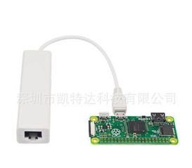 Micro USB转Hub集线器 为树莓派Zero U带来网络扩展的完美解决方案