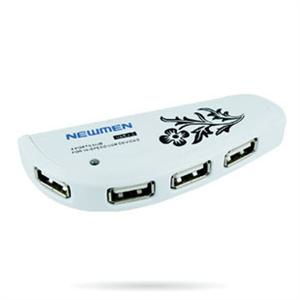 王道办公新贵USB 4口集线器UH-102评测 高效实用的外观与手感一览