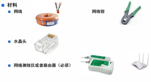 网线制作与网络核心设备 集线器、交换机和路由器的全面解析