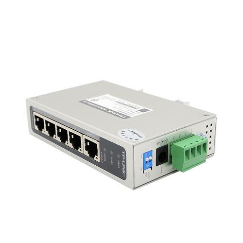 导轨式工业级tplink百兆监控核心以太网络5口集线器sf1005交换机